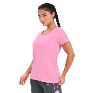 Camiseta de Corrida Feminina Mizuno Nirvana