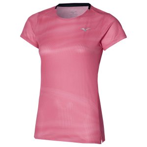 Camiseta de Corrida Feminina Mizuno Premium Aero