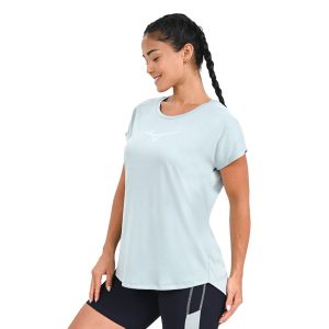 Camiseta de Corrida Feminina Mizuno Spark Big Logo