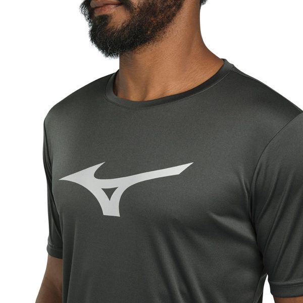 Camiseta de Corrida Masculina Mizuno Run Spark