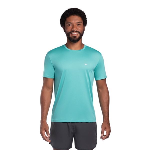 Camiseta de Corrida Masculina Mizuno Run Spark 2