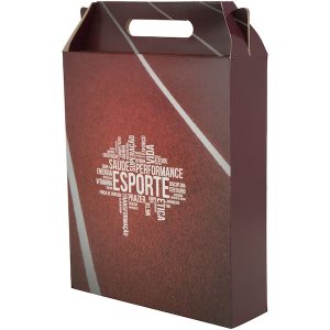 Embalag Presente Oxer Sacola Corrida P