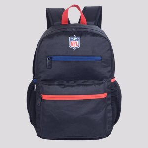 Infantil - Mochila NFL Esportiva Preta
