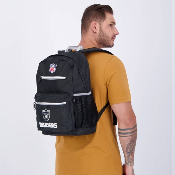 Infantil - Mochila NFL Raiders Esportiva