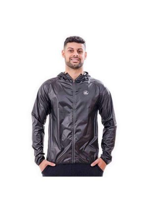 Jaqueta Corta Vento Esporte Legal Masculina Preto