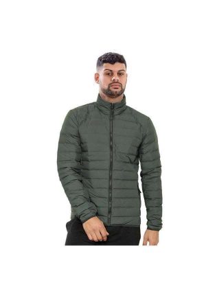 Jaqueta Esporte Legal Basic Essentials Masculina Verde