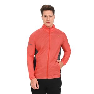 Jaqueta de Corrida Masculina Mizuno Aero