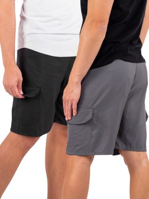 Kit 2 Bermuda Masculina Frent`s Short Cargo Esporte Treino Dia a Dia