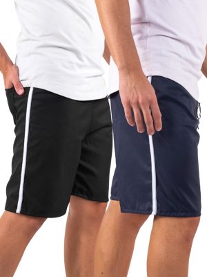 Kit 2 Bermuda Masculina Frent`s Short Cargo Tactel Casual Treino Esporte