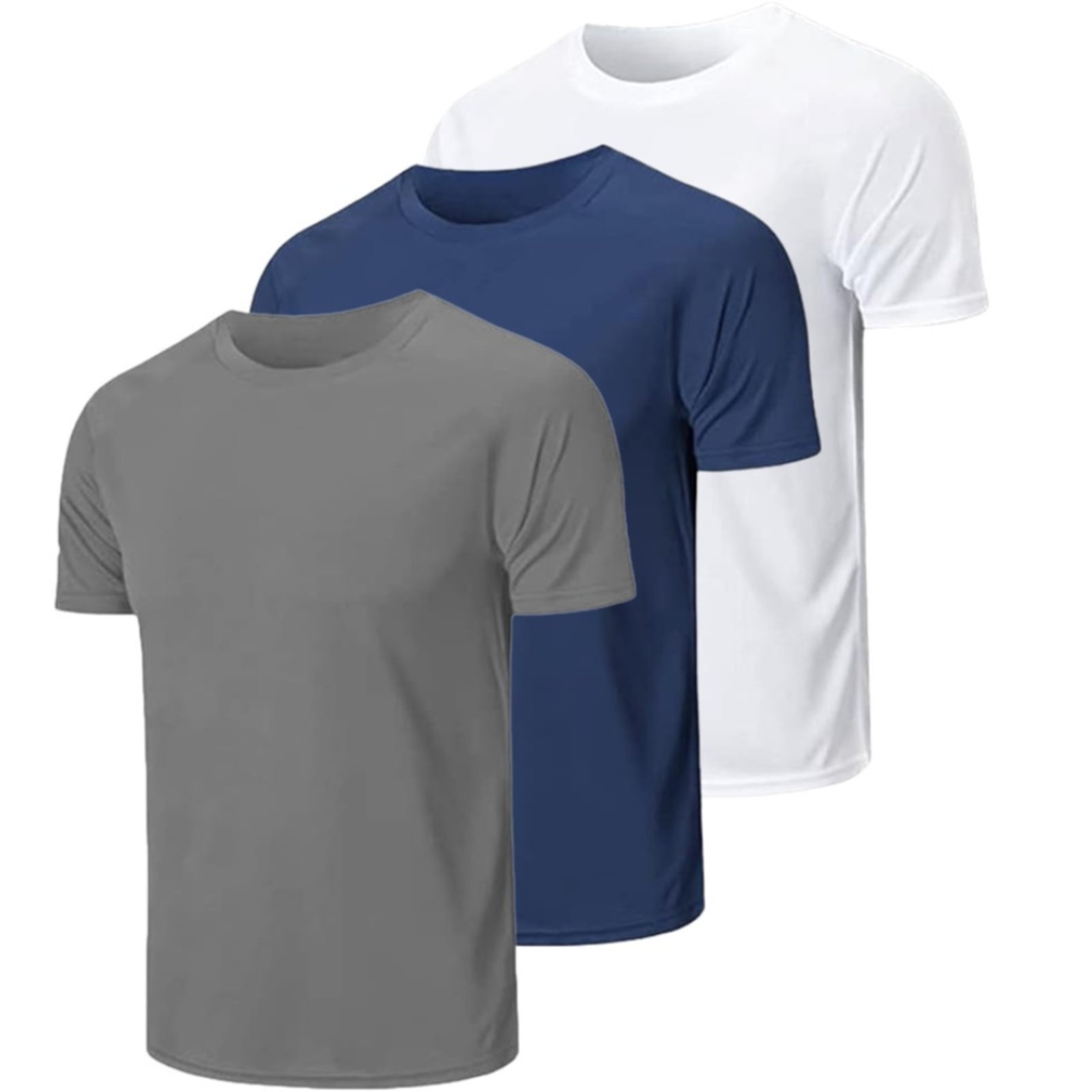 Kit 3 Camisetas Masculinas Dry Fit Academia Corrida Treino TH6