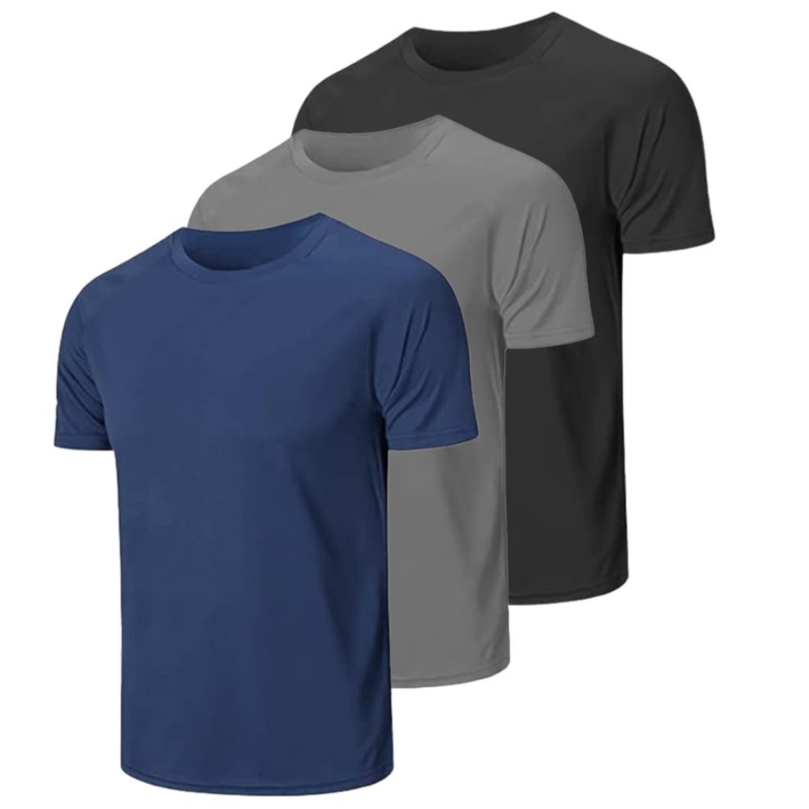 Kit 3 Camisetas Masculinas Dry Fit Academia Corrida Treino TH6