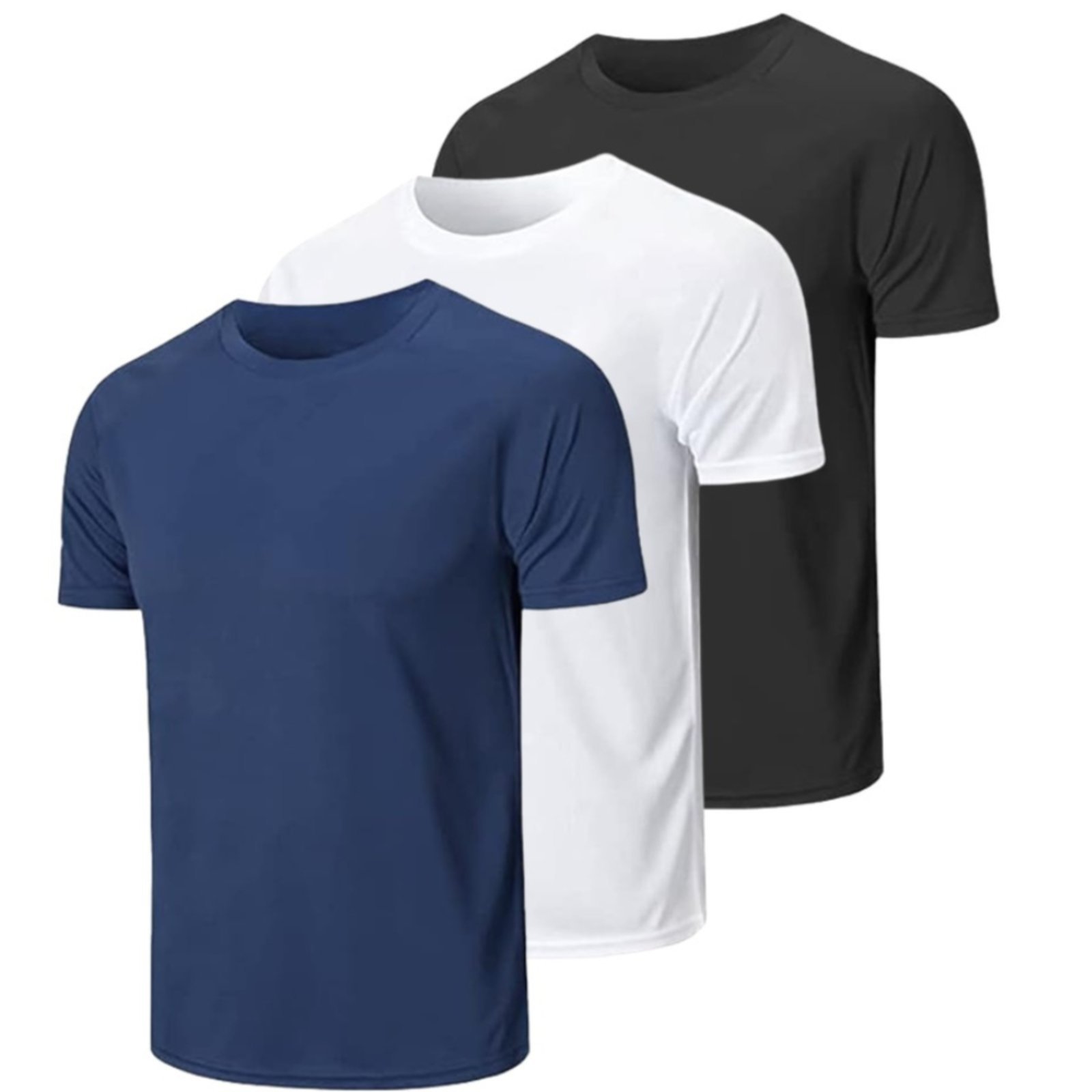 Kit 3 Camisetas Masculinas Dry Fit Academia Corrida Treino TH6