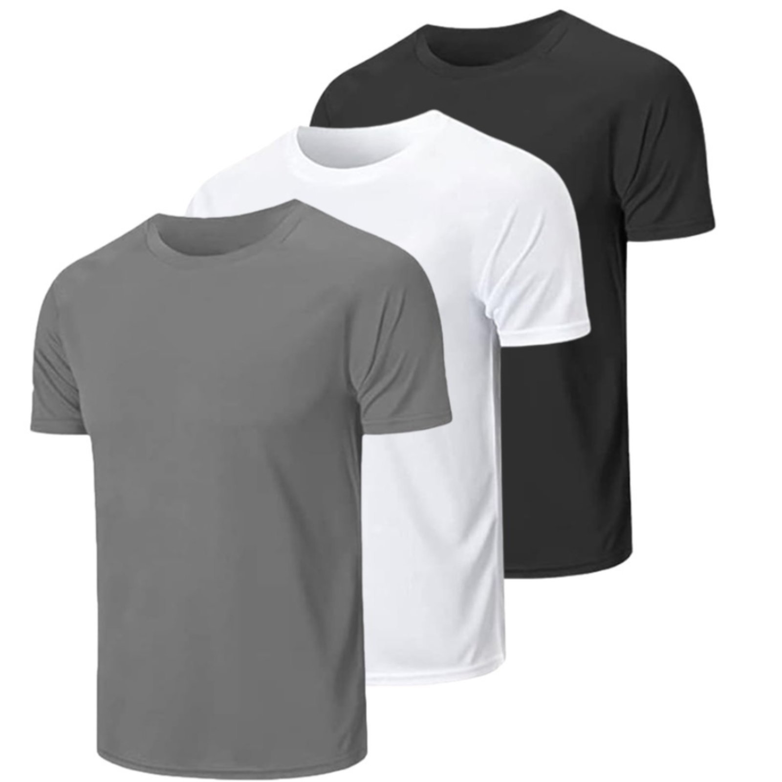 Kit 3 Camisetas Masculinas Dry Fit Academia Corrida Treino TH6