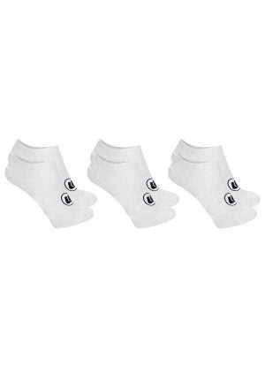 Kit 3 pares de Meias Esporte Legal Sapatilha Invisível Masculina Branco