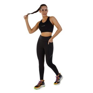 Legging de Corrida Feminina Olympikus GG Preto