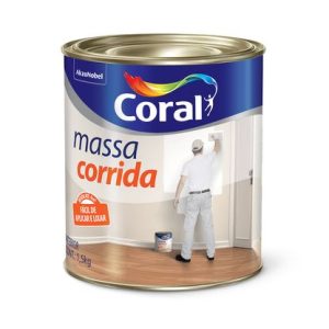 Massa Corrida Coral 1,5kg