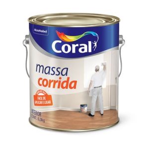 Massa Corrida Coral PVA 6kg