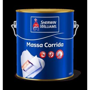 Massa Corrida Sherwin Williams Metalatex Branco 3,6 Litros