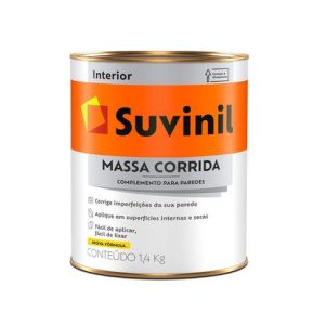 Massa Corrida Suvinil PVA Branco 900 ml