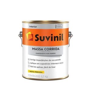 Massa Suvinil Corrida PVA Branco 3,6 Litros
