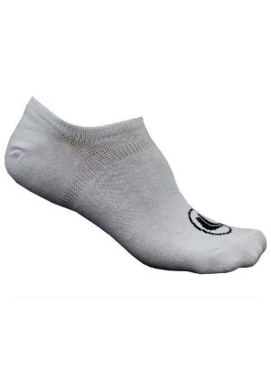 Meia Esporte Legal Invisível Calcanhar 3d Branco