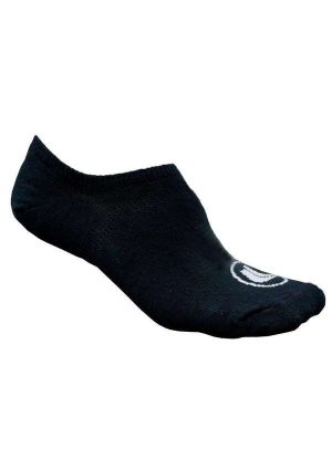 Meia Esporte Legal Invisível Calcanhar 3d Preto