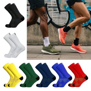 Meia Esportiva Caminhada Corrida Esporte Ao Ar Livre Unissex