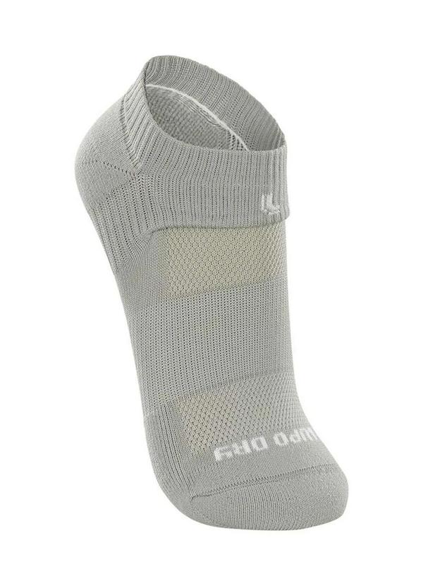 Meia Performance Corrida Lupo 3350-003 8600-Medium-Grey