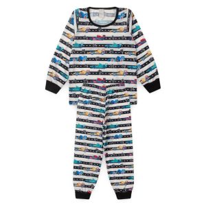 Pijama Molekada Menino Longo Corrida