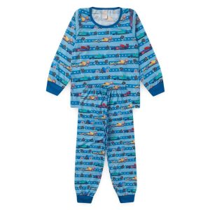 Pijama Molekada Menino Longo Corrida