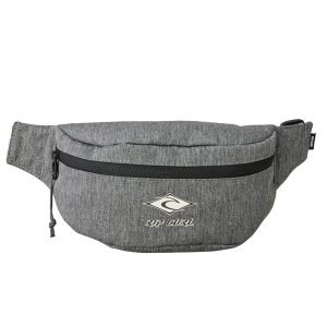 Pochete Rip Curl Waist Bag Small Classic Surf Grey Heather