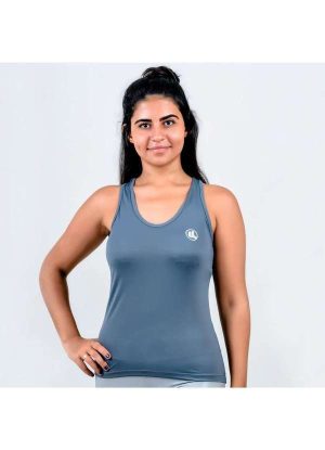 Regata Esporte Legal Solutio Feminina Cinza