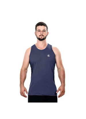 Regata Esporte Legal Uv50 Masculina Azul