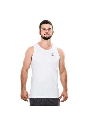 Regata Esporte Legal Uv50 Masculina Branco