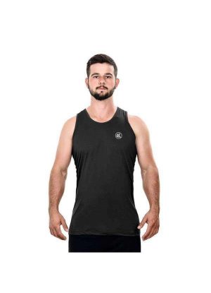 Regata Esporte Legal Uv50 Masculina Preto