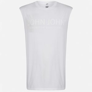 Regata John John Skater Sum Color Bc Branco Masculino