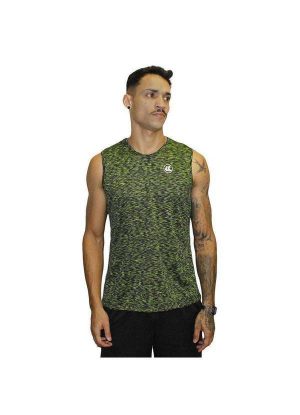 Regata Machão Esporte Legal Space Masculina Amarelo