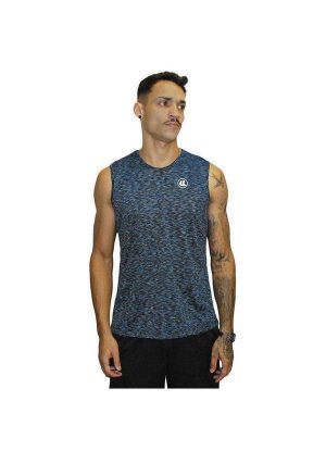 Regata Machão Esporte Legal Space Masculina Azul