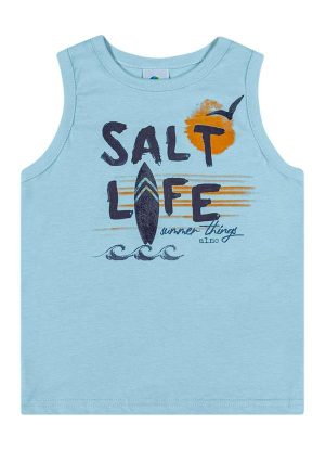 Regata Surf Menino Azul