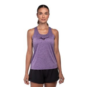 Regata de Corrida Feminina Mizuno Spark Big Logo