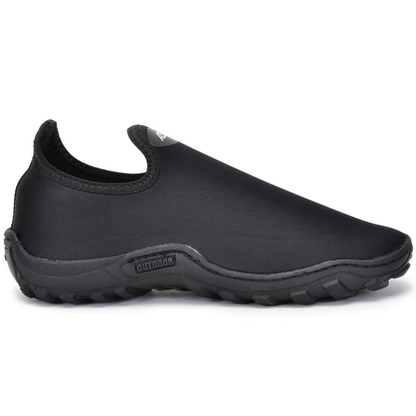 Sapatilha Aquática Acqua Adventure Esporte Slip On Praia Azul 34 Preto