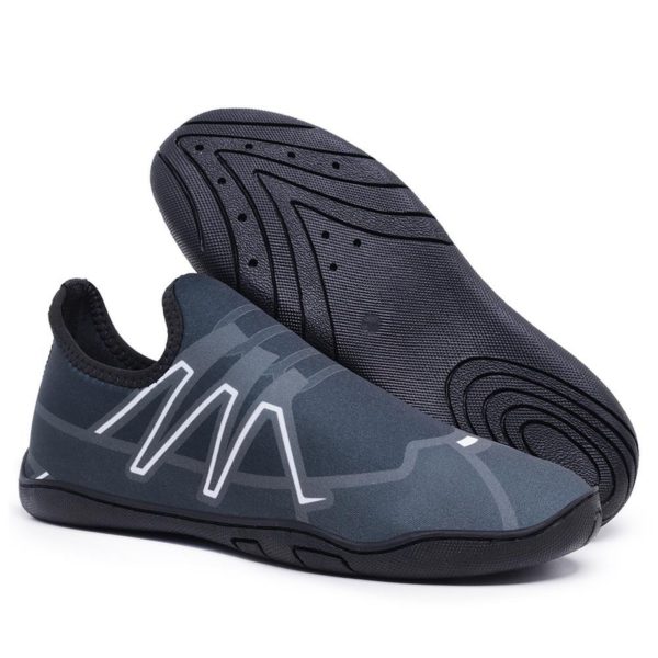 Sapatilha Aquática Acqua Stile Slip On Esporte Estampado Azul/Verde 34 Multicolorido