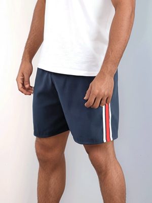 Short Masculino Frent`s Azul Bermuda Curta Básica Esporte Casual Praia