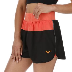 Shorts de Corrida Feminino Mizuno High 2 X1