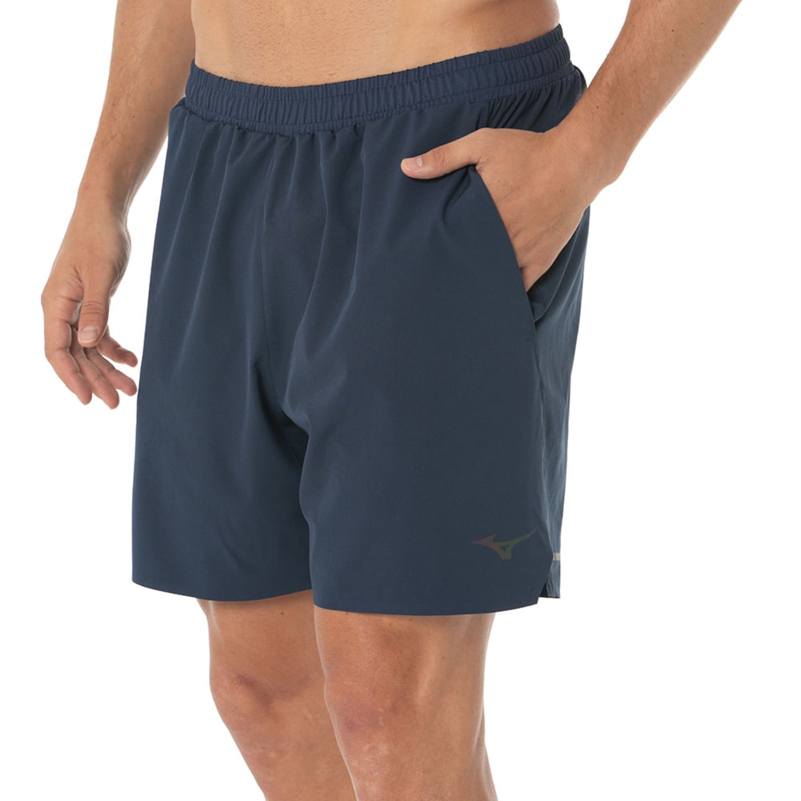 Shorts de Corrida Masculino Mizuno 2x1 High 2