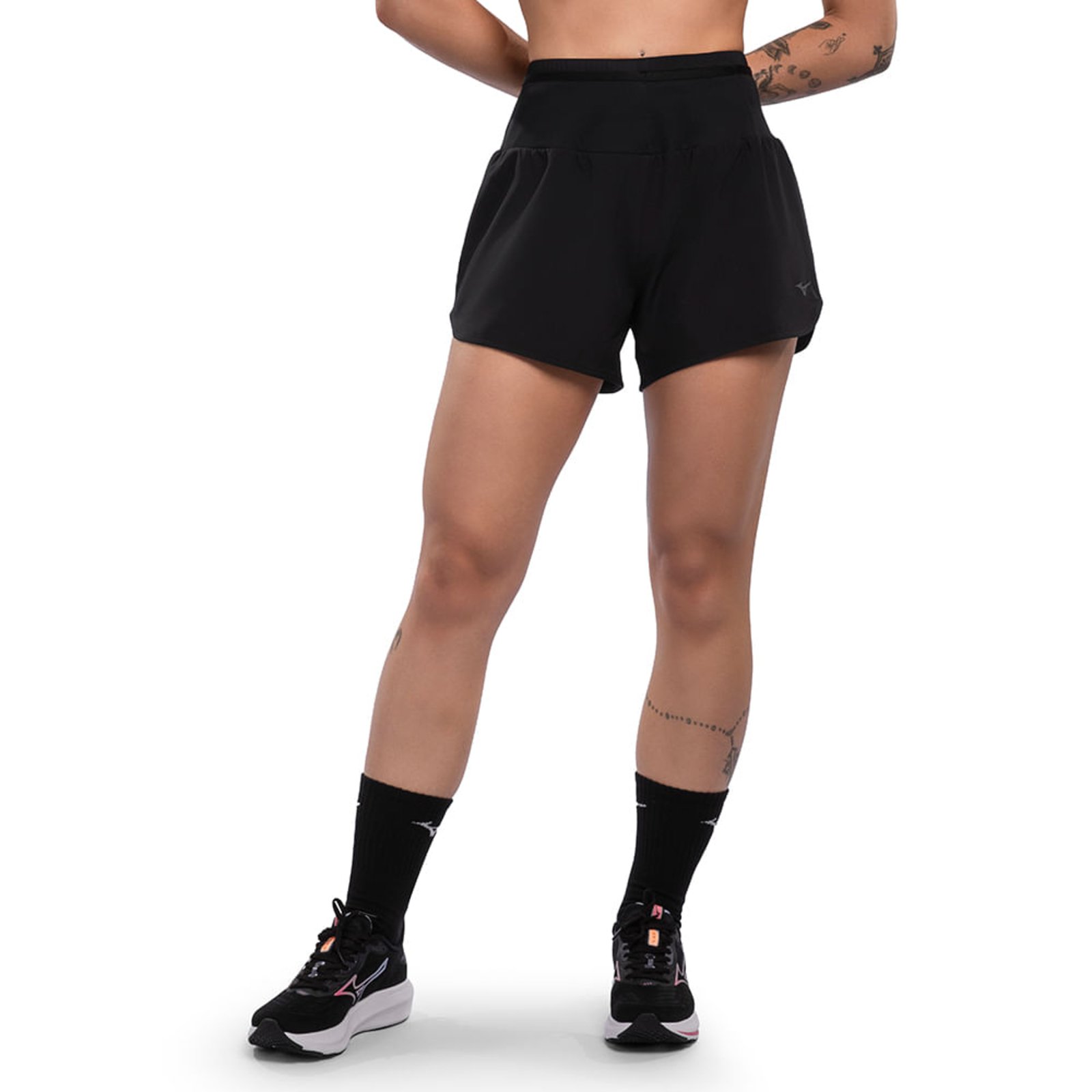 Shorts de Corrida Mizuno Performance 360 Feminino