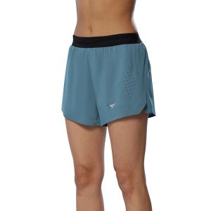 Shorts de Corrida Mizuno Tech Light Split 3.5 Feminino