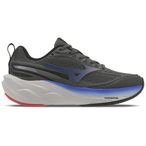 TÊNIS DE CORRIDA MASCULINO MIZUNO SPACE 5 Mizuno Cinza
