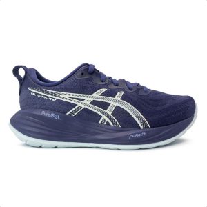 Tênis Asics Feminino Gel-Cumulus 27 Corrida Azul