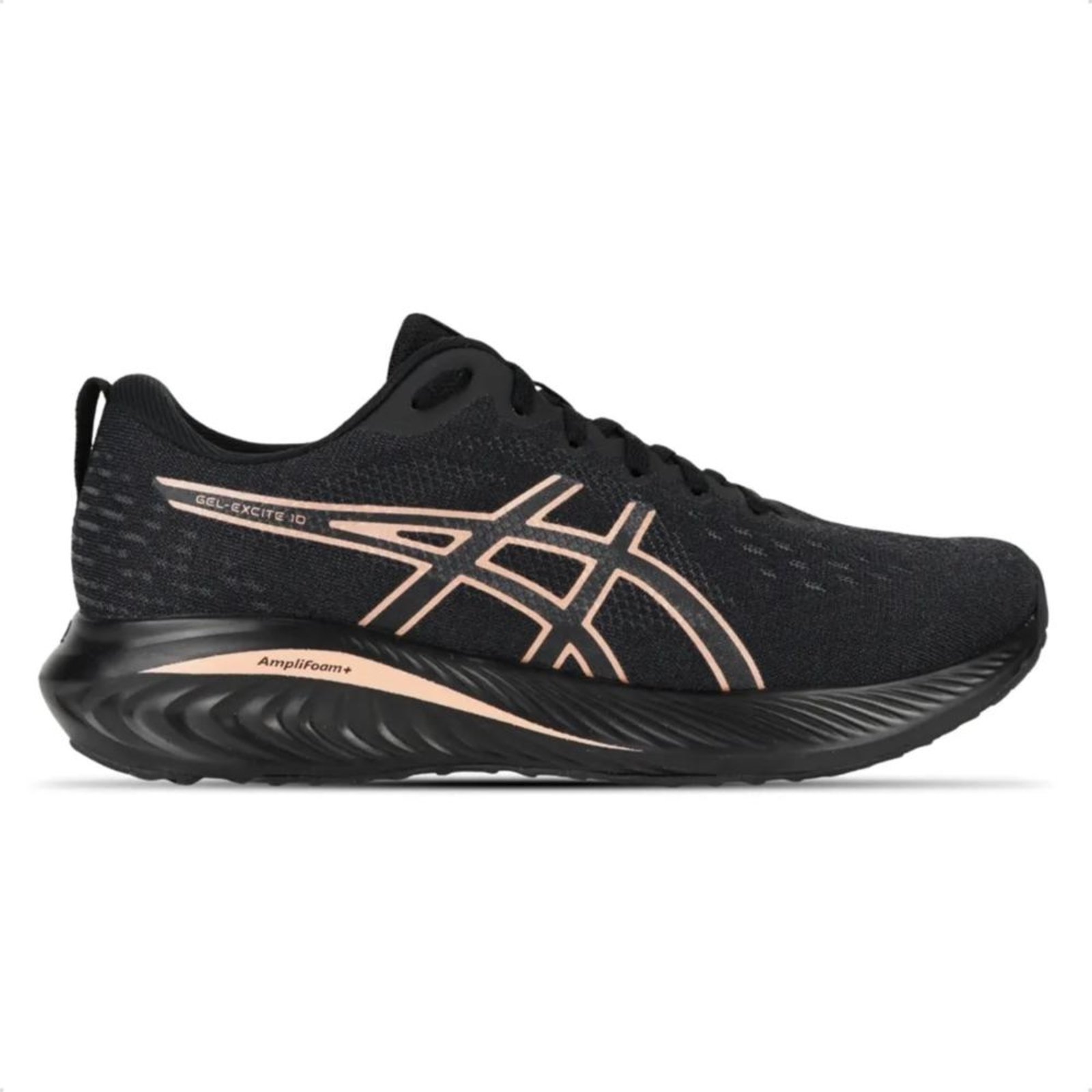 Tênis Asics Feminino Gel-Excite 10 Corrida Preto